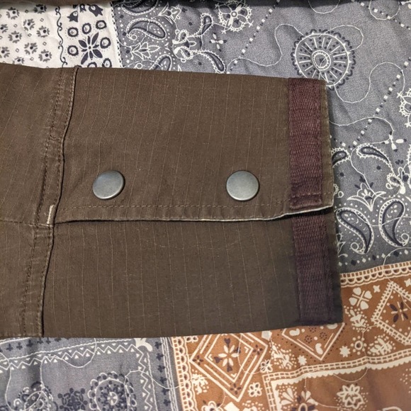 Columbia Brown Women's Utility Jacket with Omni Shade Size M - Picture 4 of 5